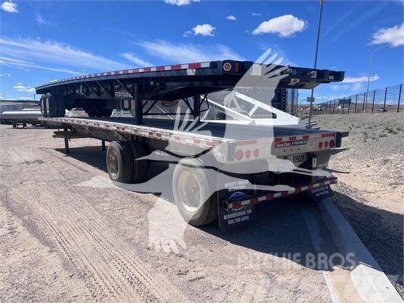Great Dane 48' SPREAD AIR COMBO FLATBED, SLIDING WINCHES, DOU Semi-trailer med lad/flatbed