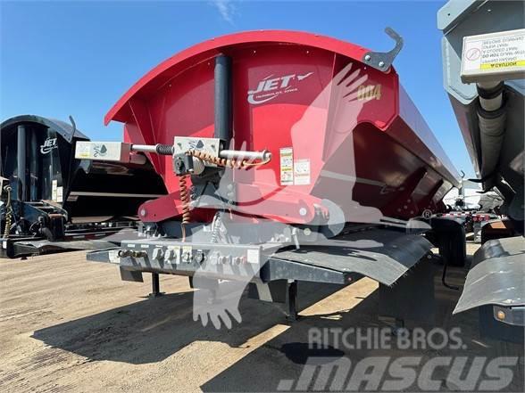 Jet 40' AIR RIDE SIDE DUMP W PINTLE HITCH PTO, AIR & E Anhænger med tip