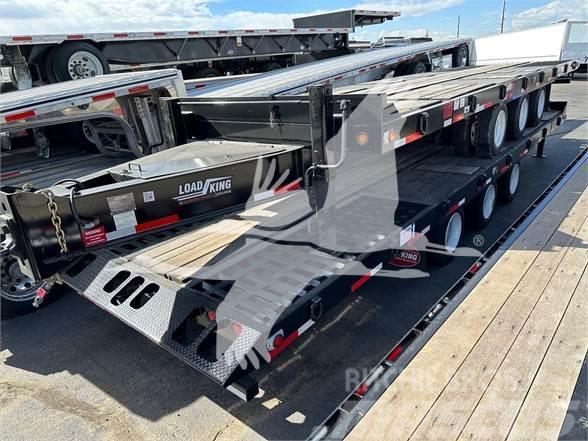 Load King TILT DECK, TRI AXLE, 50K CAPACITY, D-RIN Semi-trailer blokvogn