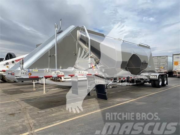MAC TRAILER MFG MAC 1000 CU FT PNEUMATIC, AIR RIDE, AL Semi-trailer med Tank