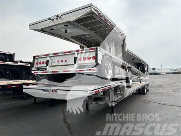 MAC TRAILER MFG OWNER OPP 48' ALL ALUM DROP DECK, SPRE Semi-trailer blokvogn