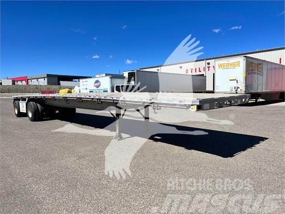 Ravens 48' X 96 ALL ALUMINUM FLATBED BED, SPREAD AIR RID Semi-trailer med lad/flatbed