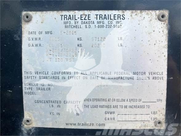 Trail-Eze 2015 TRAIL-EZE HYDRAULI TAIL, 48' X 102, WINCH, D Semi-trailer blokvogn