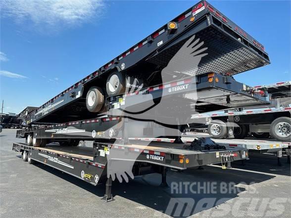 Trail-Eze TE80XT 40 TON HYDRAULIC TAIL, AIR RIDE, 20K WINCH Semi-trailer blokvogn
