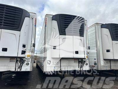 Utility 3000R 53' AIR RIDE REEFER, CARRIER 7500, SST SWING Semi-trailer med Kølefunktion