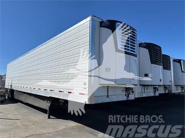 Utility 3000R 53' AIR RIDE REEFER W CARRIER 7500 UNIT, PSI Semi-trailer med Kølefunktion