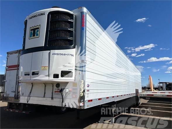 Utility 3000R 53' AIR RIE REEFER, TK C-600, SST REAR SWIN Semi-trailer med Kølefunktion