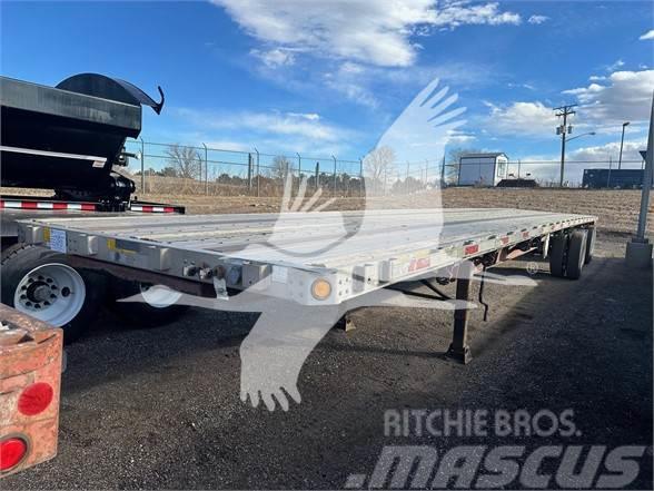 Utility 48' X 102 COMBO FLATBED, SPREAD AIR RIDE, WINCHES Semi-trailer med lad/flatbed