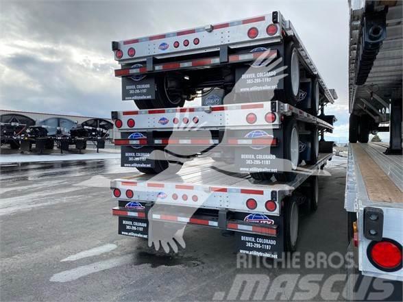 Utility ON THE GROUND AND READY TO WORK- 4000AE COMBO DROP Semi-trailer blokvogn