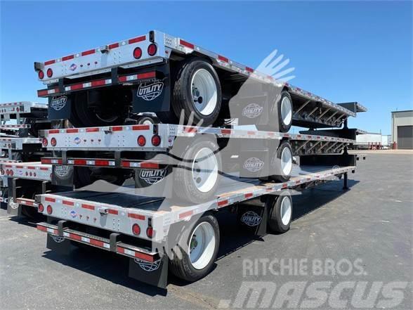 Utility ON THE GROUND TRAILERS, 53' UTILITY 4000AE COMB Semi-trailer blokvogn