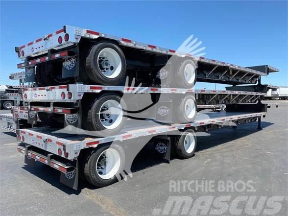 Utility TRAILERS ON THE GROUND!!! UTILITY 4000AE COMBO Semi-trailer blokvogn