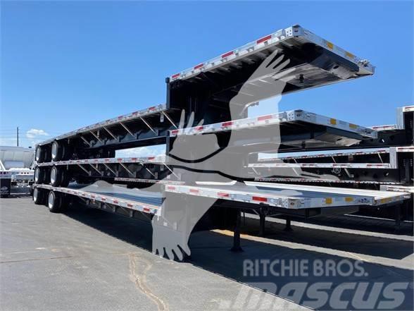 Utility TRAILERS ON THE GROUND!!! UTILITY 4000AE COMBO Semi-trailer blokvogn