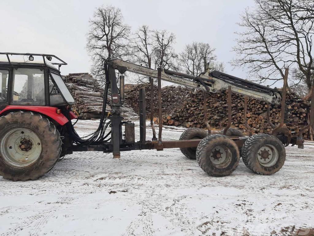 Belarus 952.4 Skovbrugstraktorer