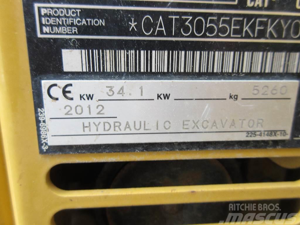 CAT 305.5 E CR Dismantled: only spare parts Minigravemaskiner