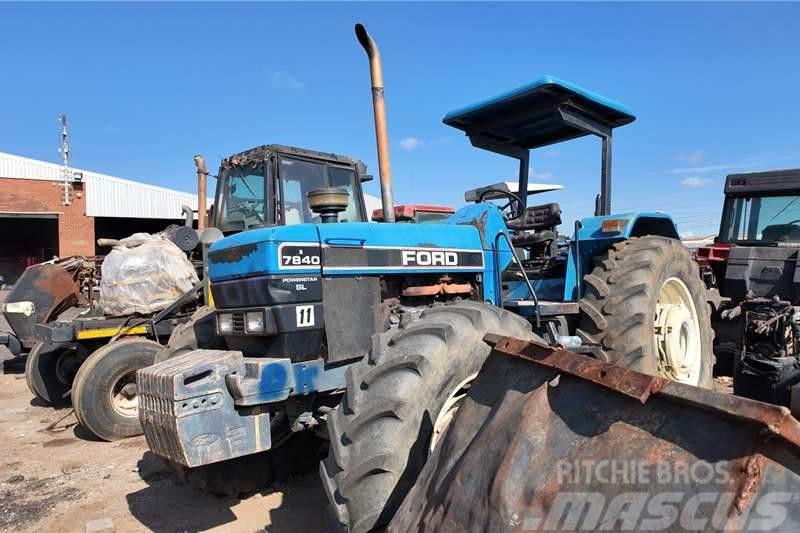 Ford 7840 Tractor Now stripping for spares. Traktorer