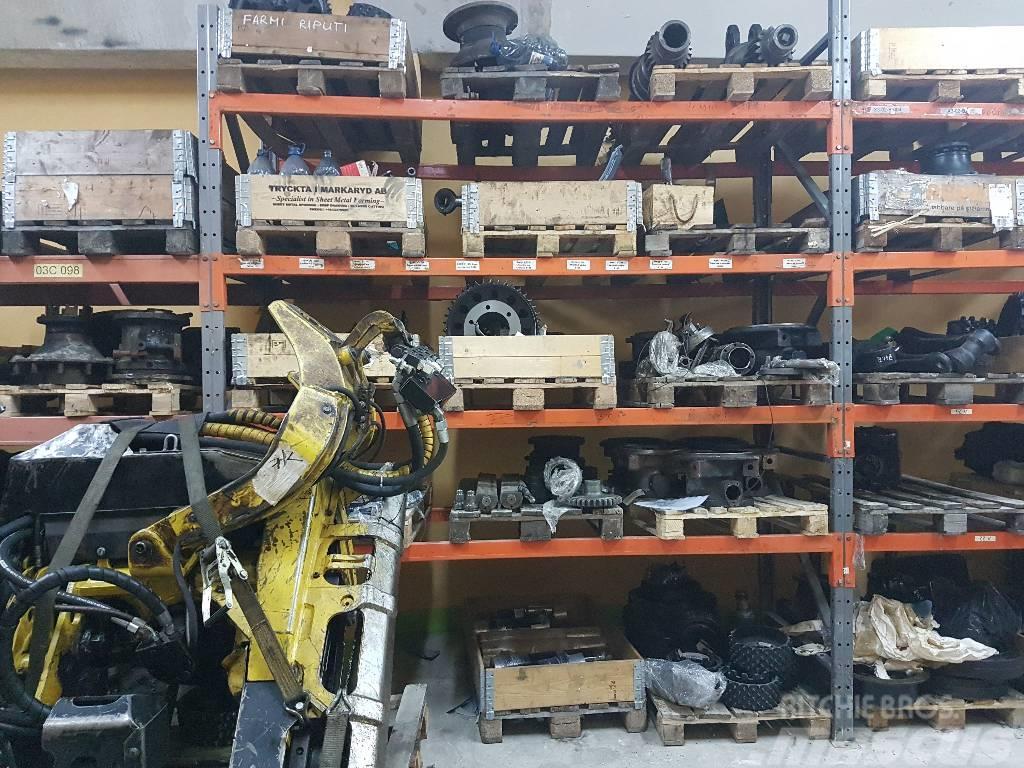  Many different parts for all Forestry machines Andre