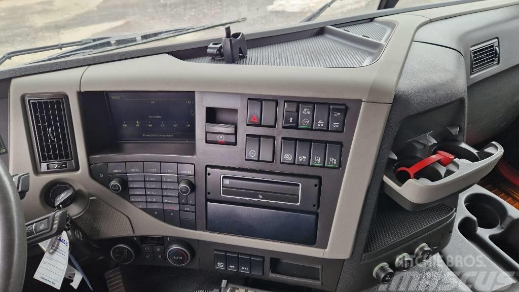 Volvo FM420 6X2*4 PK12502 Flatbed lastbiler med spil