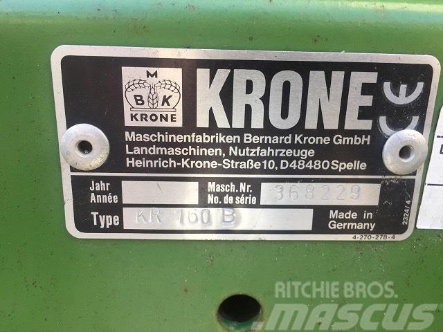 Krone KR 160 B Rundballe-pressere