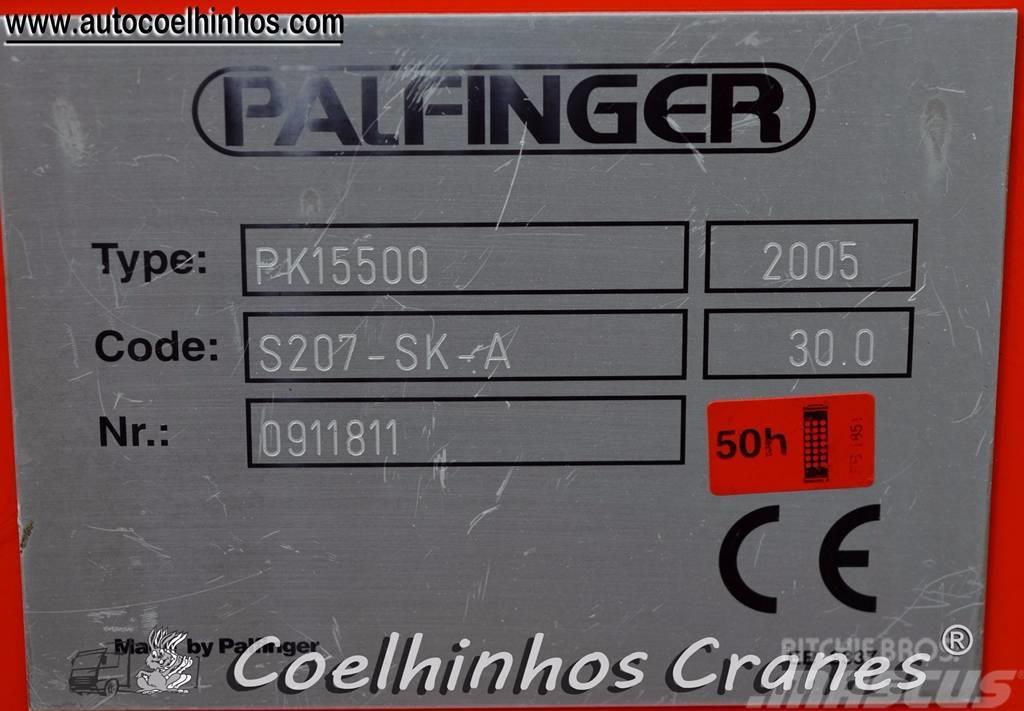 Palfinger PK15500 Performance Lastbilmonterede kraner