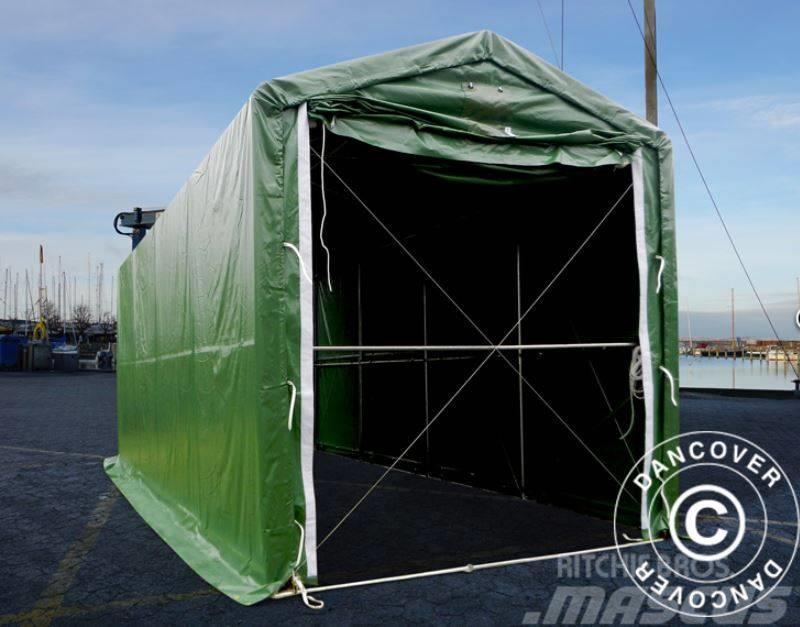 Dancover Storage Shelter PRO XL 3,5x8x3,3x3,94m PVC Andet - entreprenør