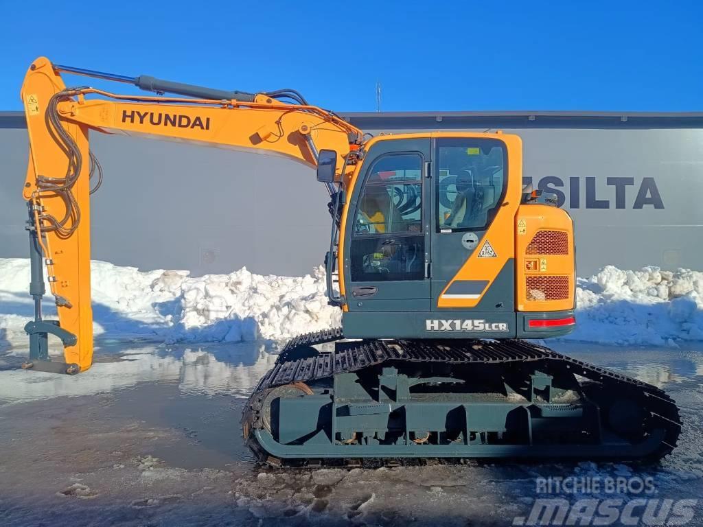 Hyundai HX145LCR -SUOALUSTA- Gravemaskiner på larvebånd