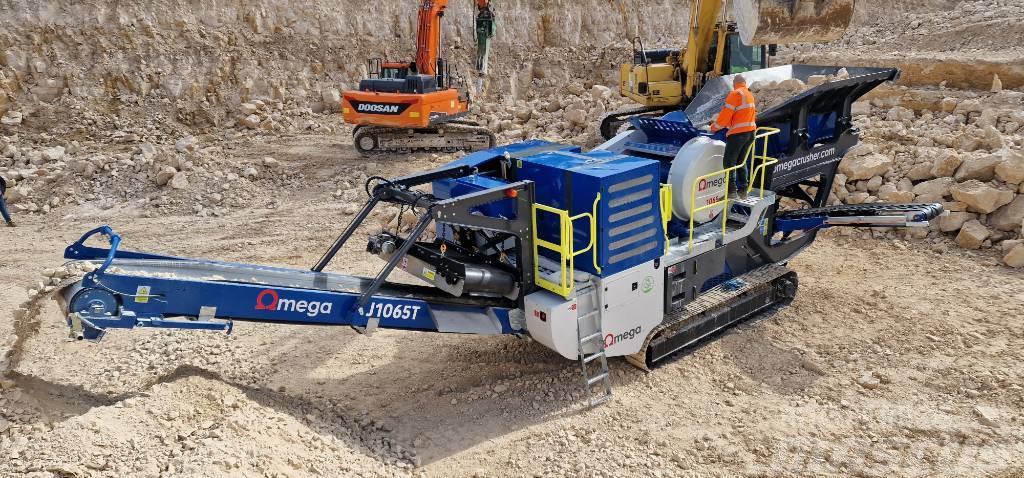 Omega J1065T jaw crusher Mobile knusere