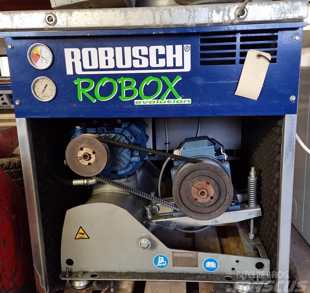 Robuschi Robox Ukendt Kompressorer