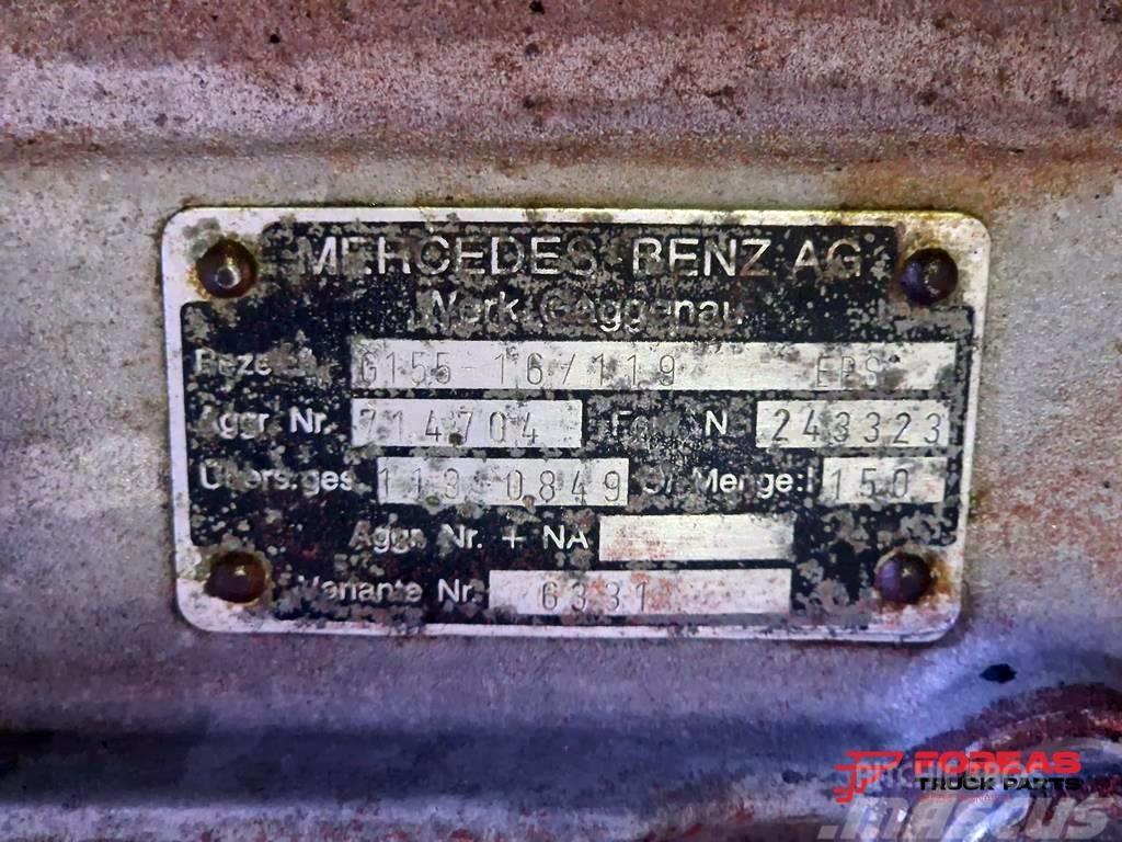 Mercedes-Benz G 155 - 16/11.9 EPS ΧΩΡΙΣ ΑΡΓΟ ΓΡHΓΟΡΟ Gearkasser