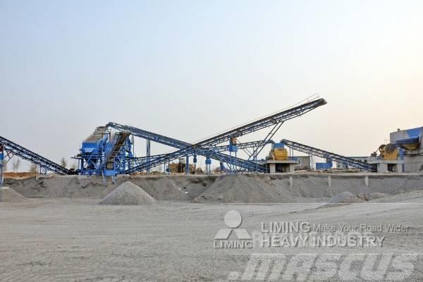 Liming 200-280TPH HARD STONE CRUSHING PLANT CHINA Produktionsanlæg til grusgrav m.m.