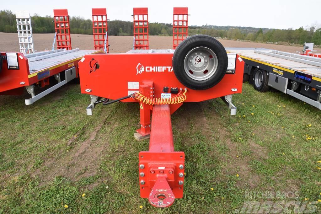 Chieftain 3-axl Lastbilskärra maskintransport Andre Semi-trailere