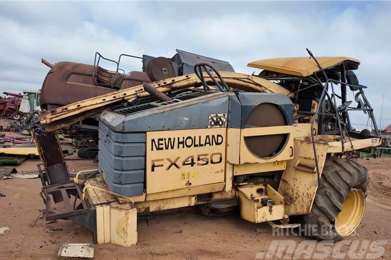 New Holland FX450 Now stripping for spares. Andre lastbiler