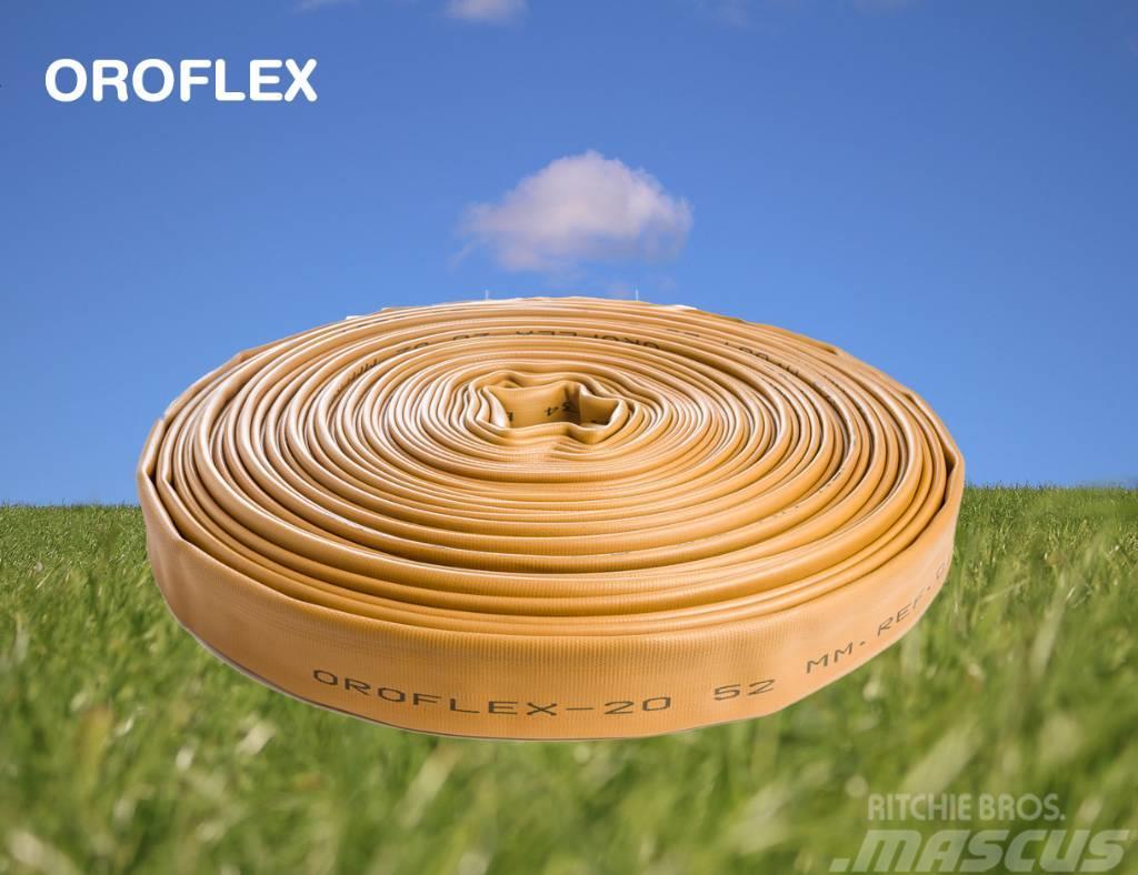  Flatslanger Oroflex Slepeslange Oroflex, Mandal, T Pumper og blandingsmaskiner