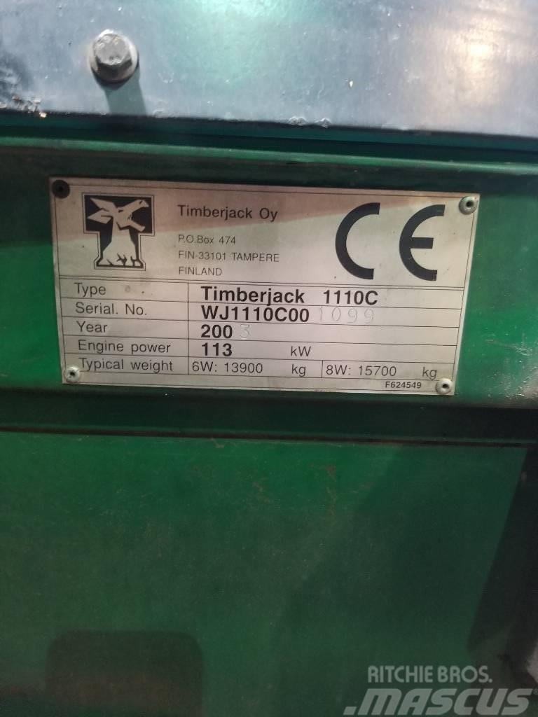 Timberjack 1110C radiator Motorer