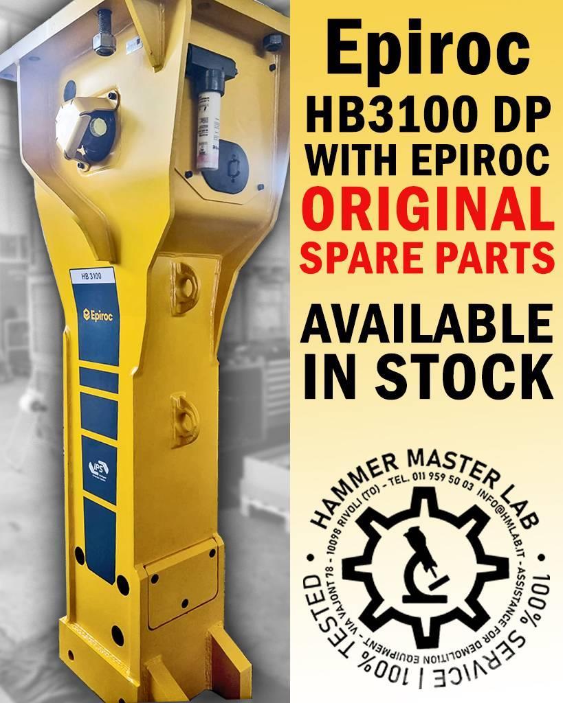 Epiroc HB 3100 DP REFURBISHED 2023 Hydraulik / Trykluft hammere