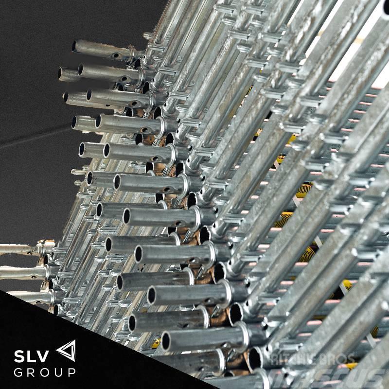  SLV Group SVL-70 1500 square meters plettac scaffo Stillads udstyr