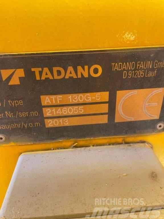 Tadano ATF 130 G-5 Kraner til alt terræn