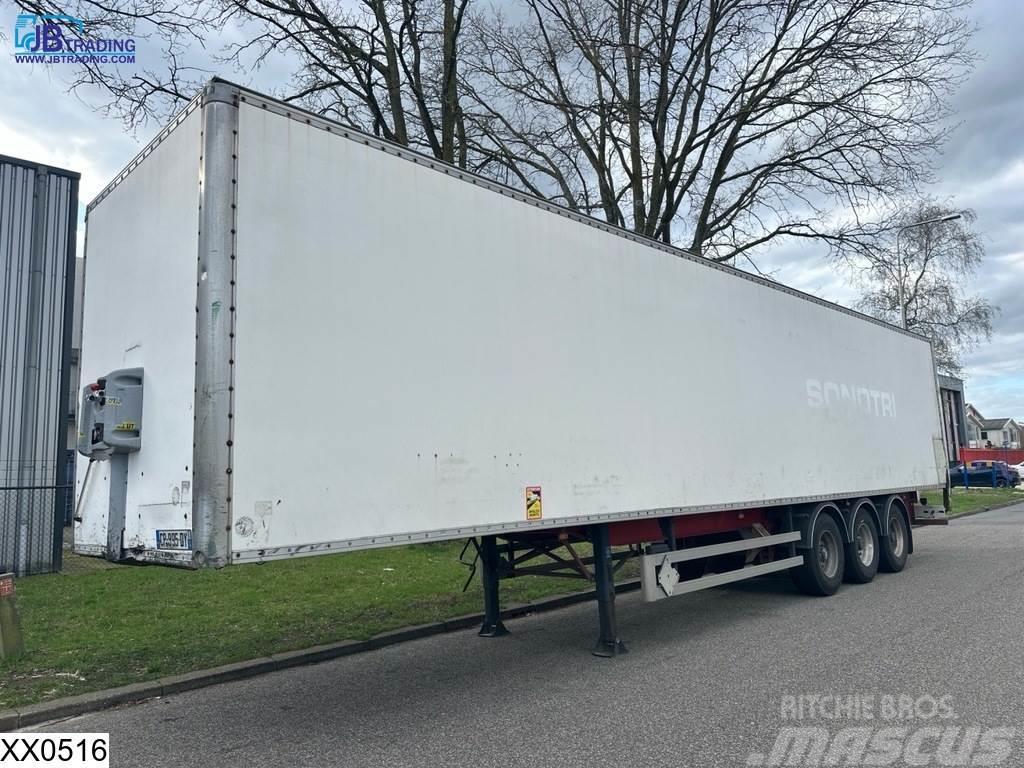  GENERAL TRAILERS gesloten bak Steel Suspension Semi-trailer med fast kasse