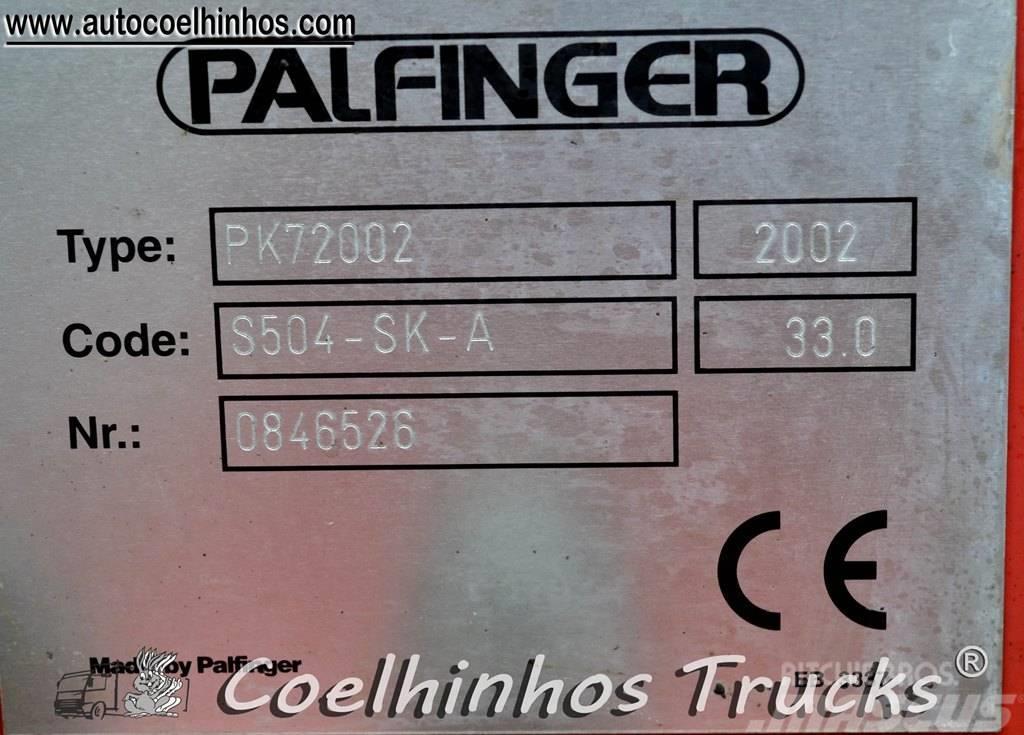 Palfinger PK 72002 Lastbilmonterede kraner