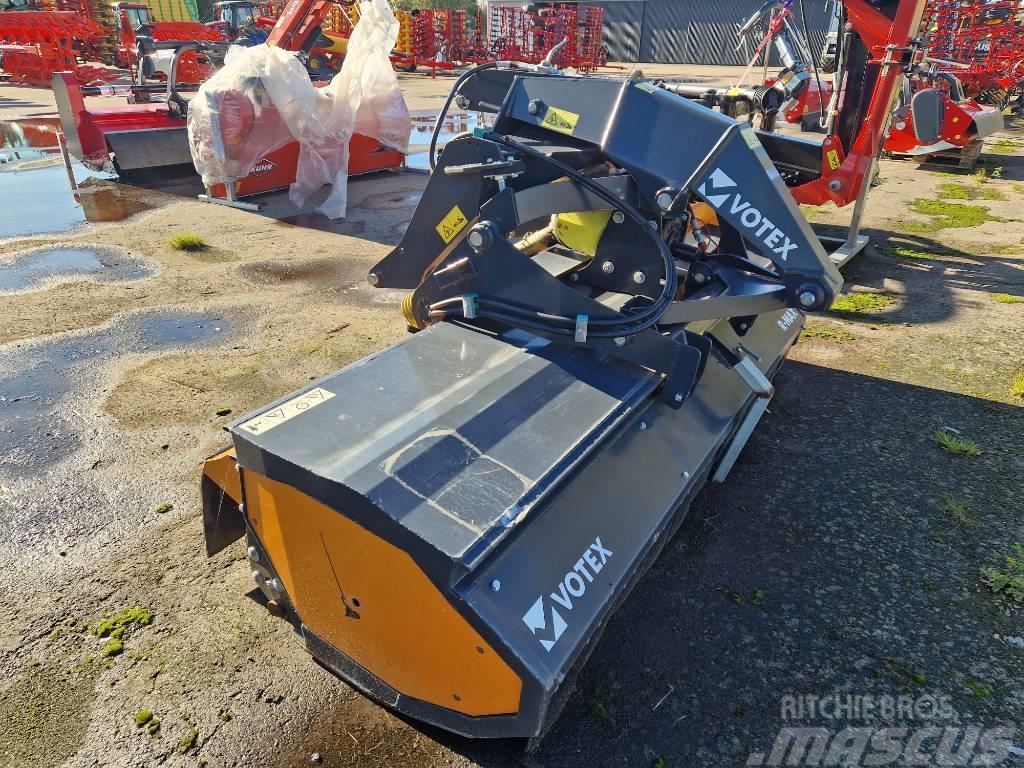 Votex R-Max 225 inkl hydraulisk sidoförskjutning Græsklippere og skårlæggere