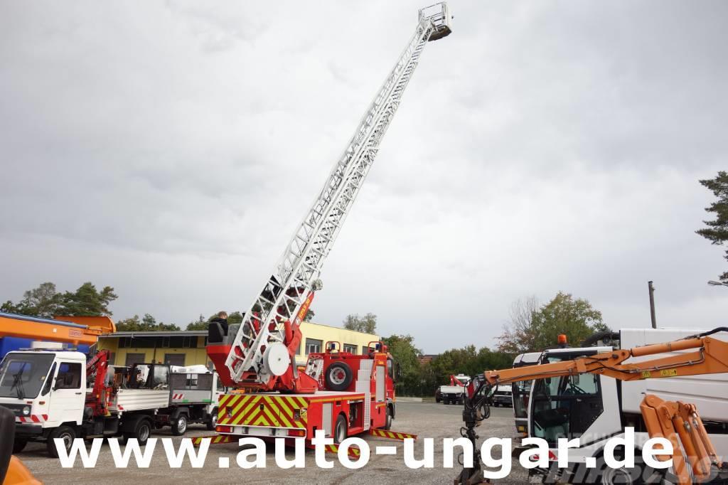Iveco Eurocargo 130E24 Camiva Metz EPAS 30 DLK Feuerwehr Brandbiler