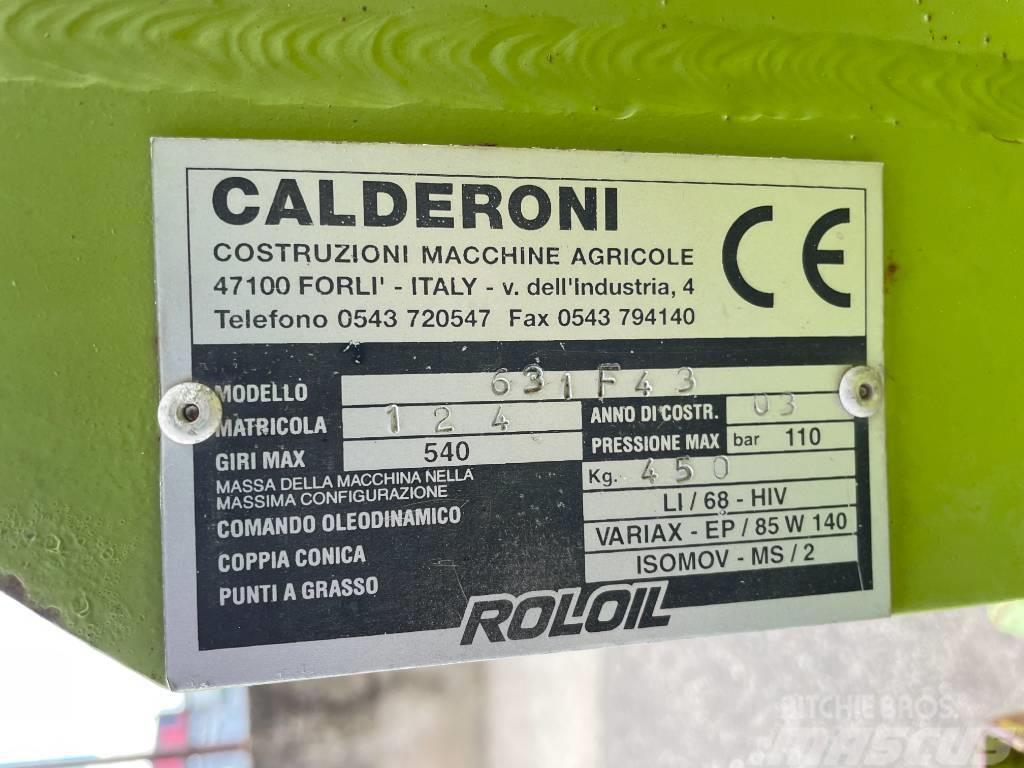  Calderoni 631F43 Jordbearbejdning