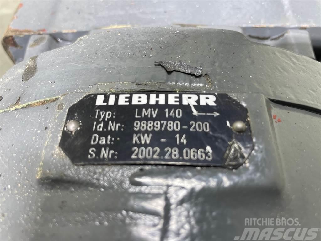 Liebherr A924B-5010430-Transmission with pump Gear
