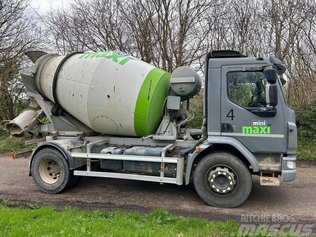 DAF LF220 4X2 Cement Mixer Truck Betonbiler