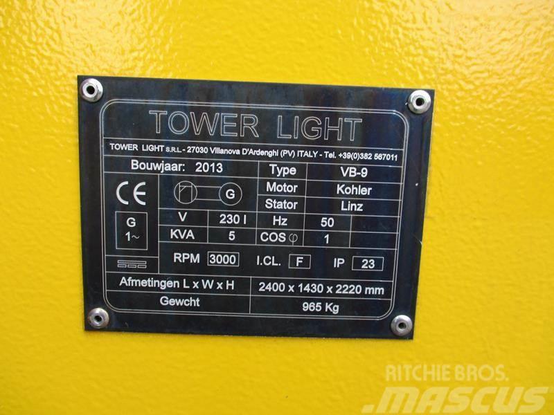 Towerlight VB - 9 LED Lystårne
