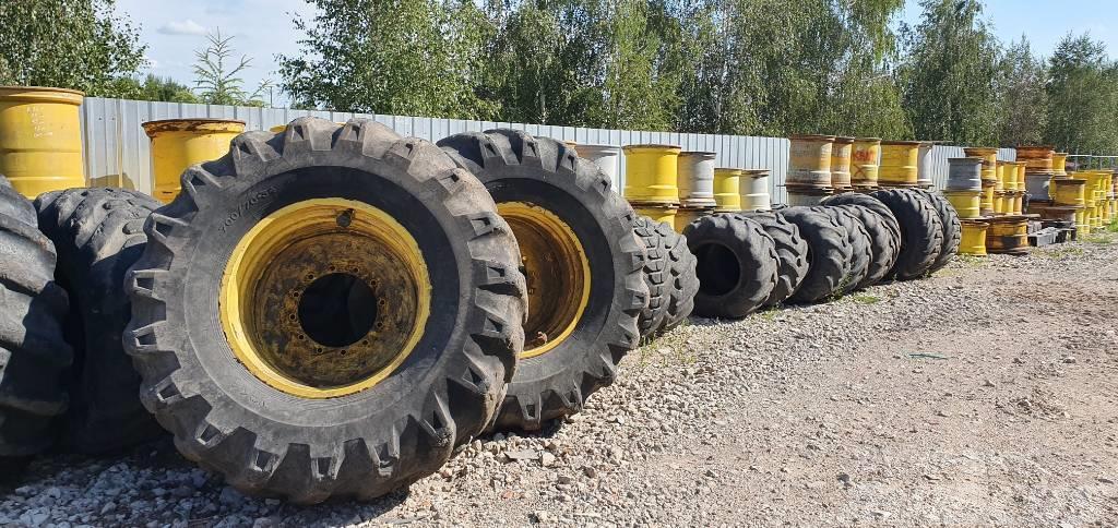  Forestry wheels / tyres Dæk, hjul og fælge