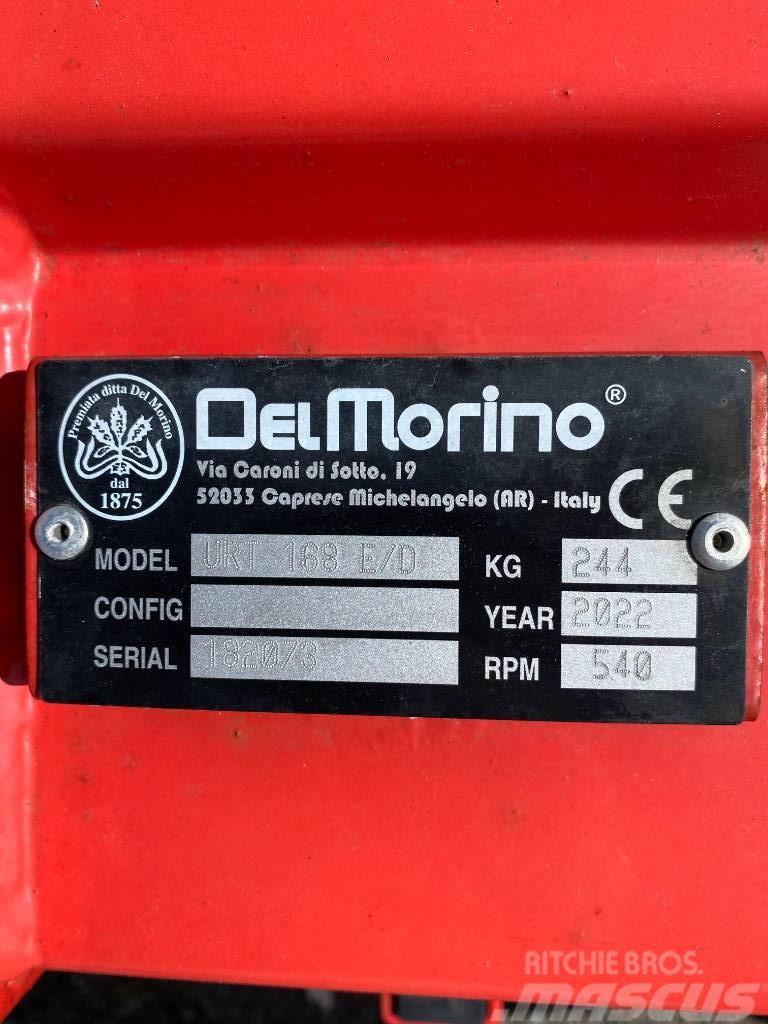 Del Morino URT168E/D jordfräs Andre jordbearbejdningsmaskiner og andet tilbehør