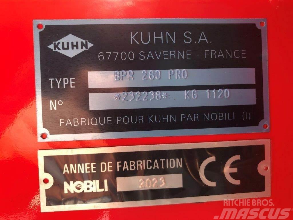 Kuhn BPR 280 PRO Andre have & park maskiner