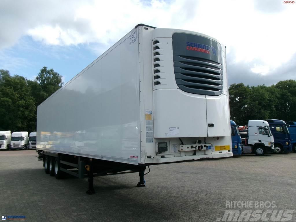 Schmitz Cargobull Frigo trailer + Cargobull Cool TKM Semi-trailer med Kølefunktion