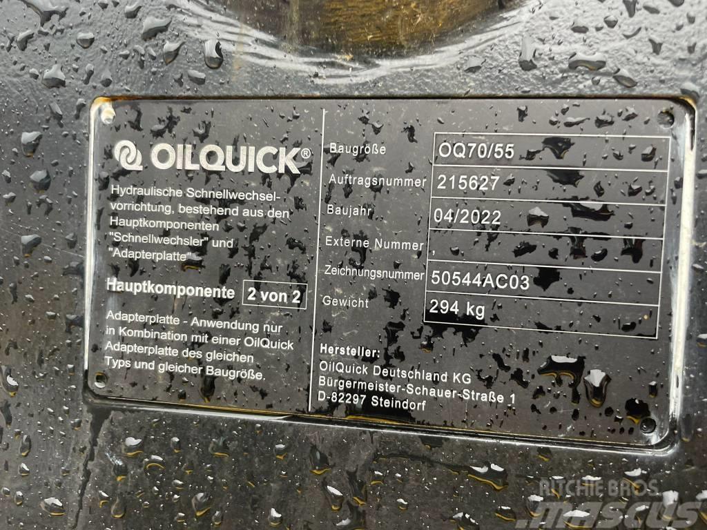 Epiroc MG1800 Abbruchgreifer Oilquick OQ70/55 Gribere
