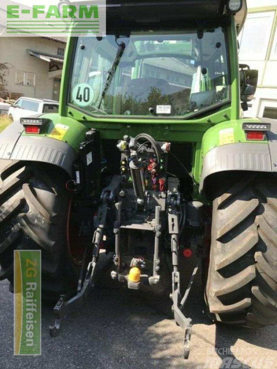 Fendt 211 s vario gen3 Traktorer